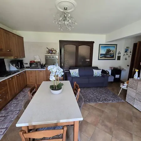 아파트 La Dimora Di Eolo, Cannitello Rc 빌라 산 조반니