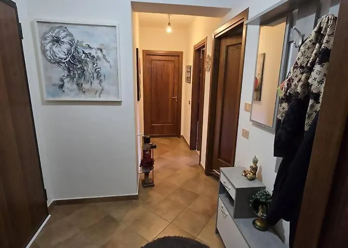 아파트 La Dimora Di Eolo, Cannitello Rc *