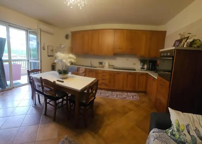 아파트 La Dimora Di Eolo, Cannitello Rc *