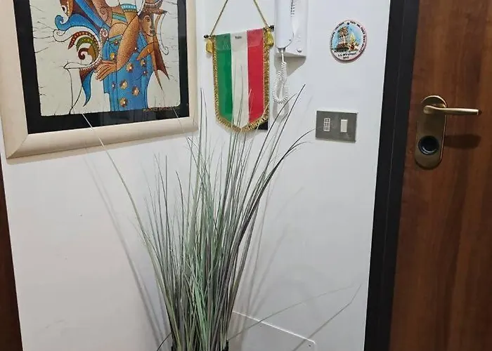 아파트 La Dimora Di Eolo, Cannitello Rc *