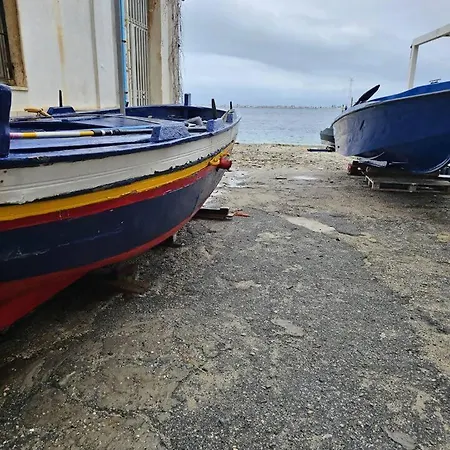 아파트 La Dimora Di Eolo, Cannitello Rc *