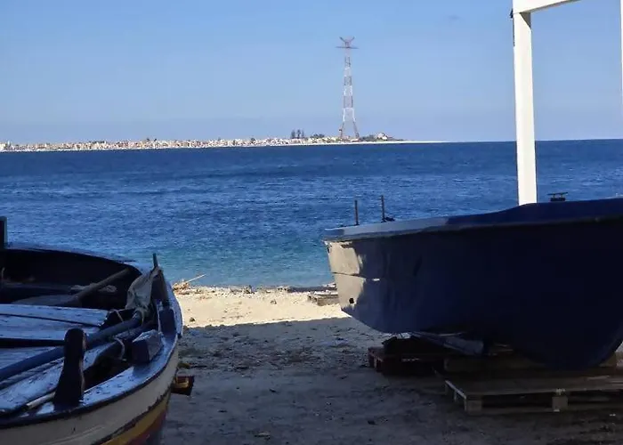 La Dimora Di Eolo, Cannitello Rc * וילה סן ג'ובאני