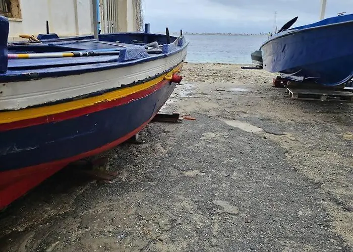 דירה La Dimora Di Eolo, Cannitello Rc *