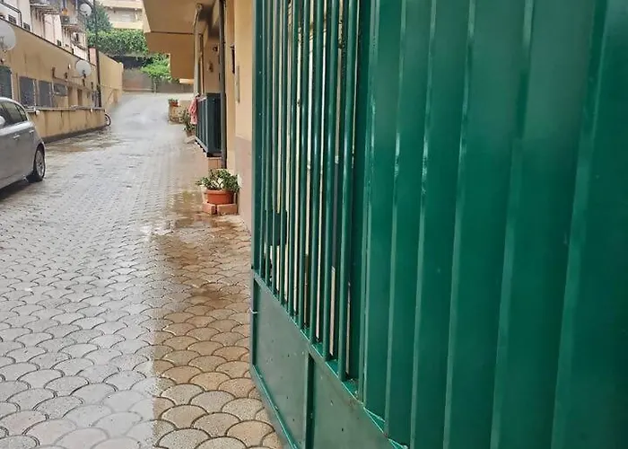 La Dimora Di Eolo, Cannitello Rc דירה וילה סן ג'ובאני