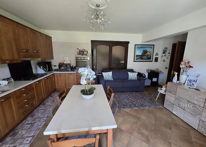 Apartment La Dimora Di Eolo, Cannitello Rc Villa San Giovanni