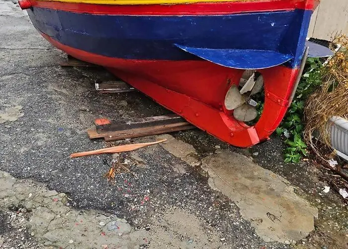 La Dimora Di Eolo, Cannitello Rc * Villa San Giovanni